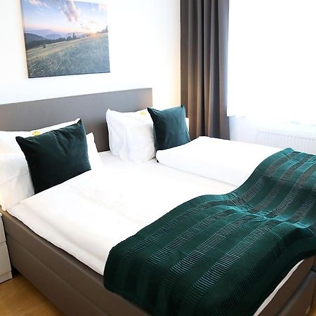 City Appartements Villach Bagian luar foto