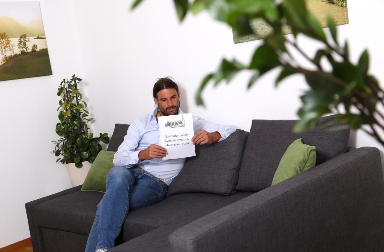 City Appartements Villach Bagian luar foto