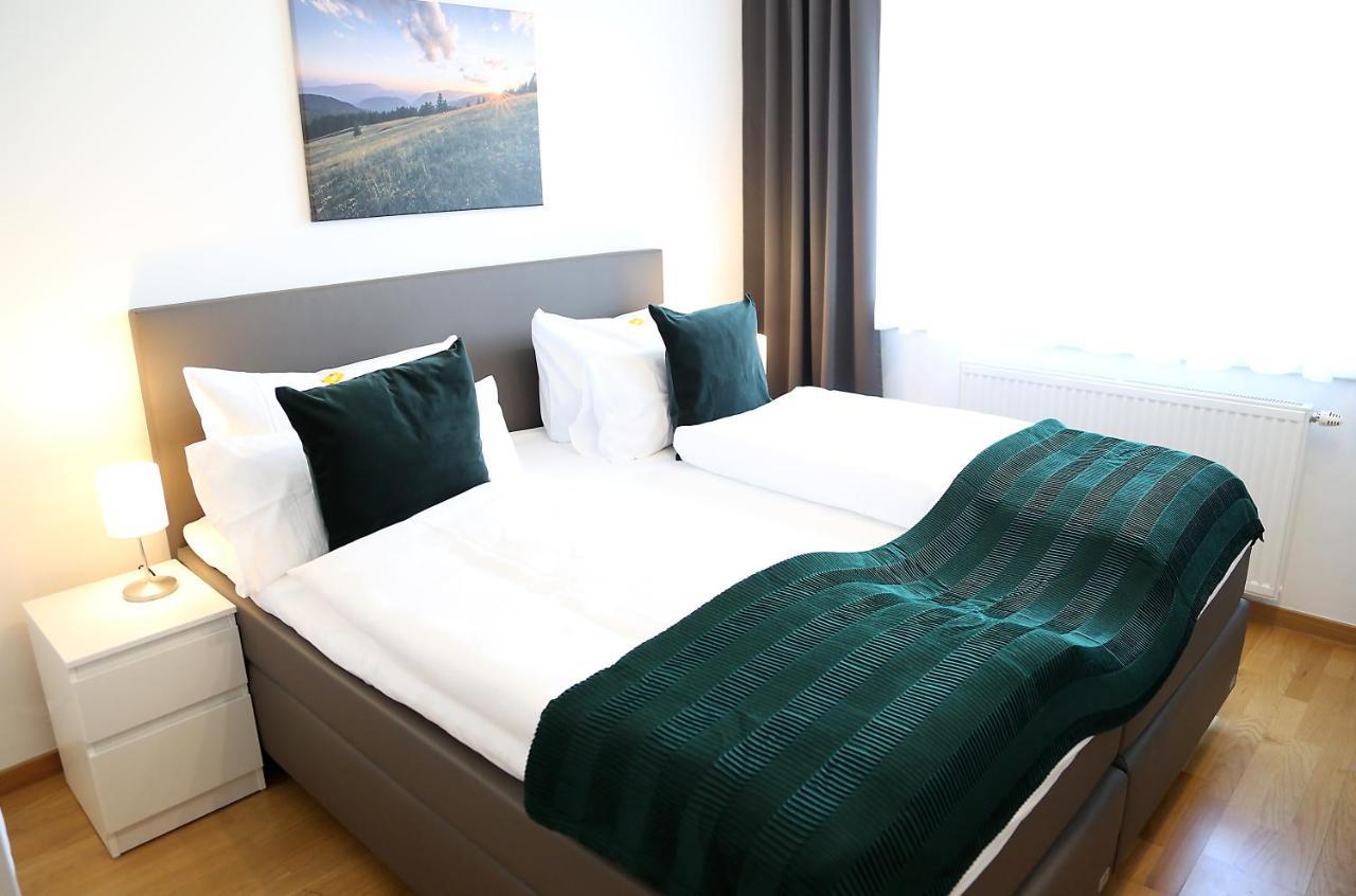 City Appartements Villach Bagian luar foto