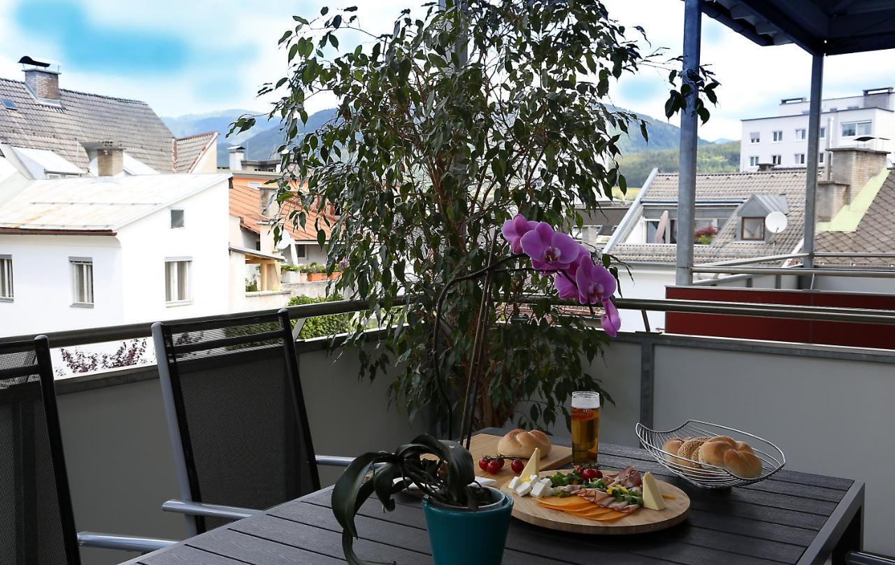 City Appartements Villach Bagian luar foto