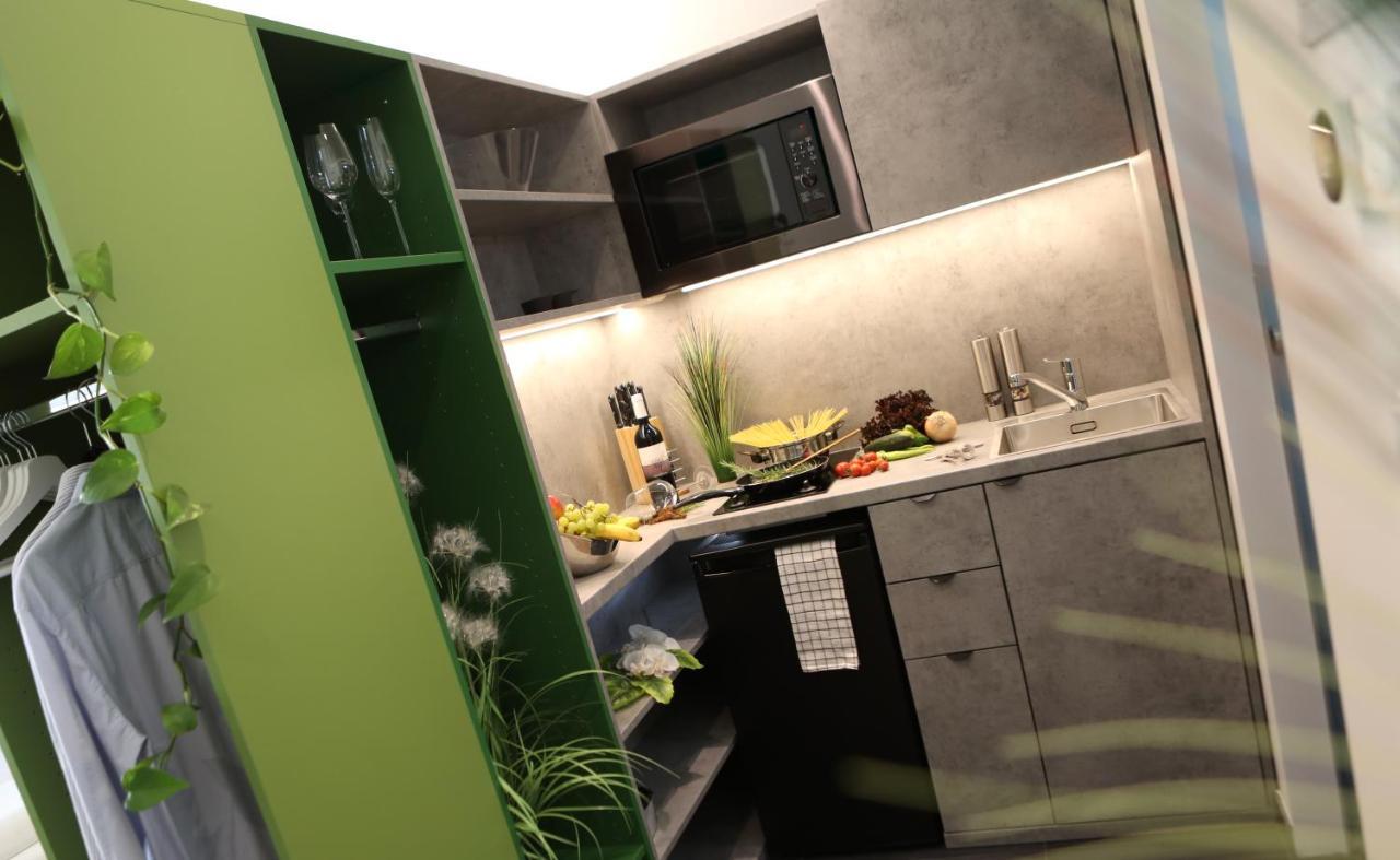 City Appartements Villach Bagian luar foto