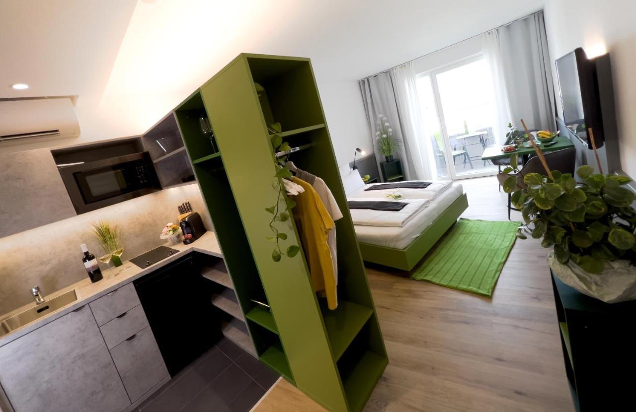 City Appartements Villach Bagian luar foto