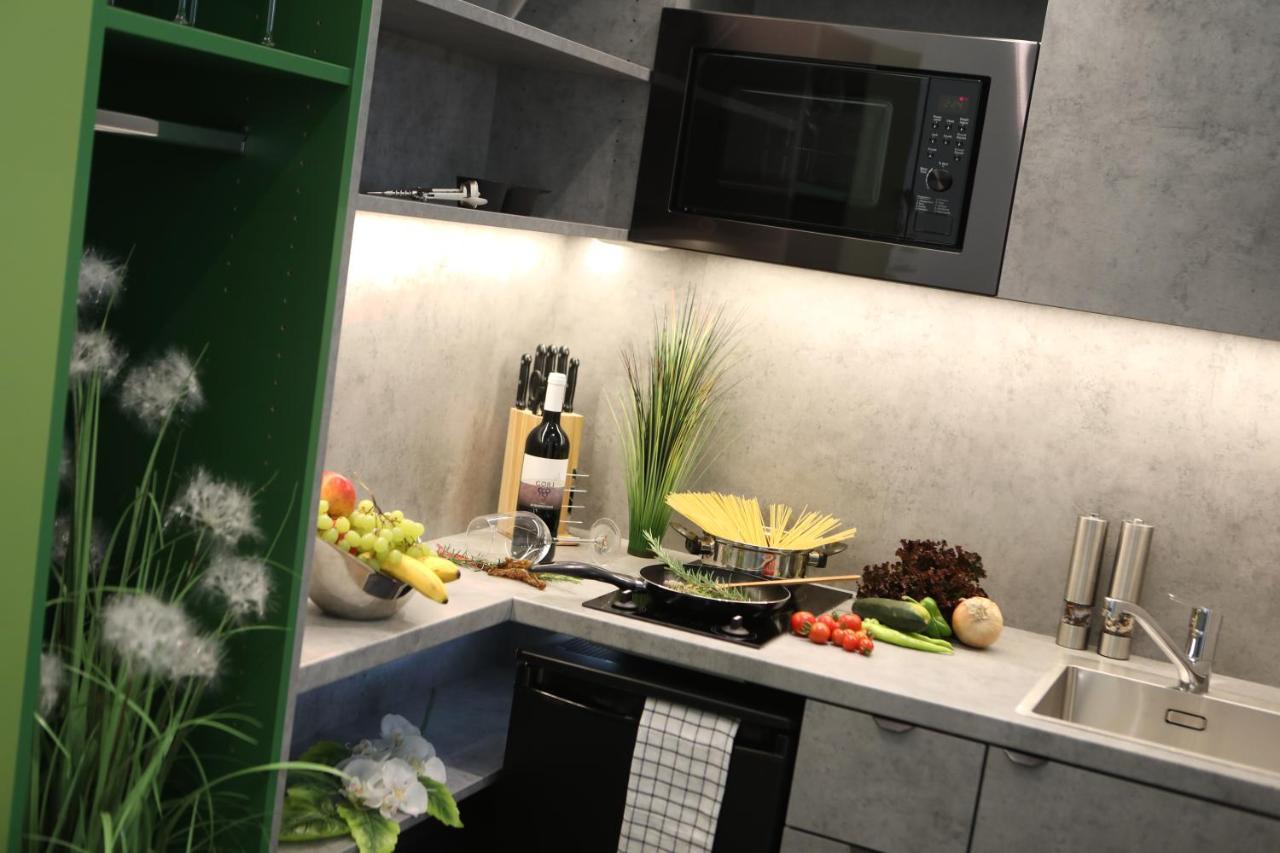 City Appartements Villach Bagian luar foto