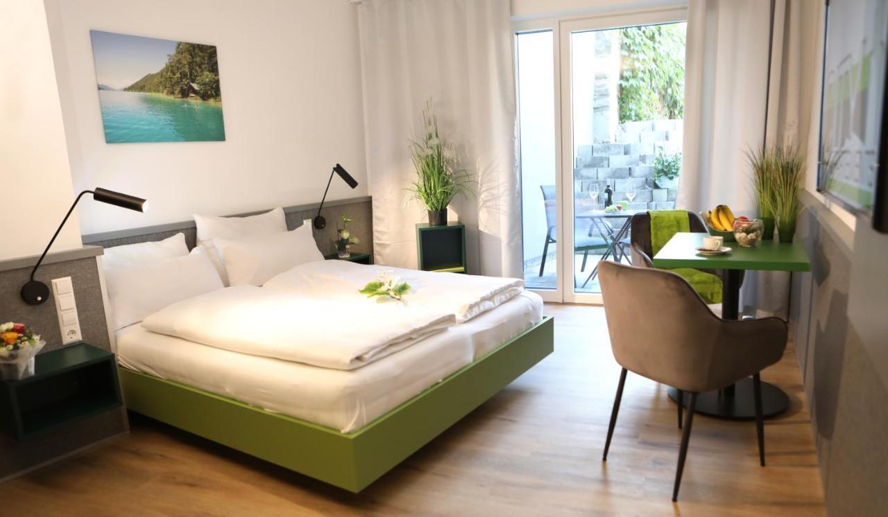 City Appartements Villach Bagian luar foto