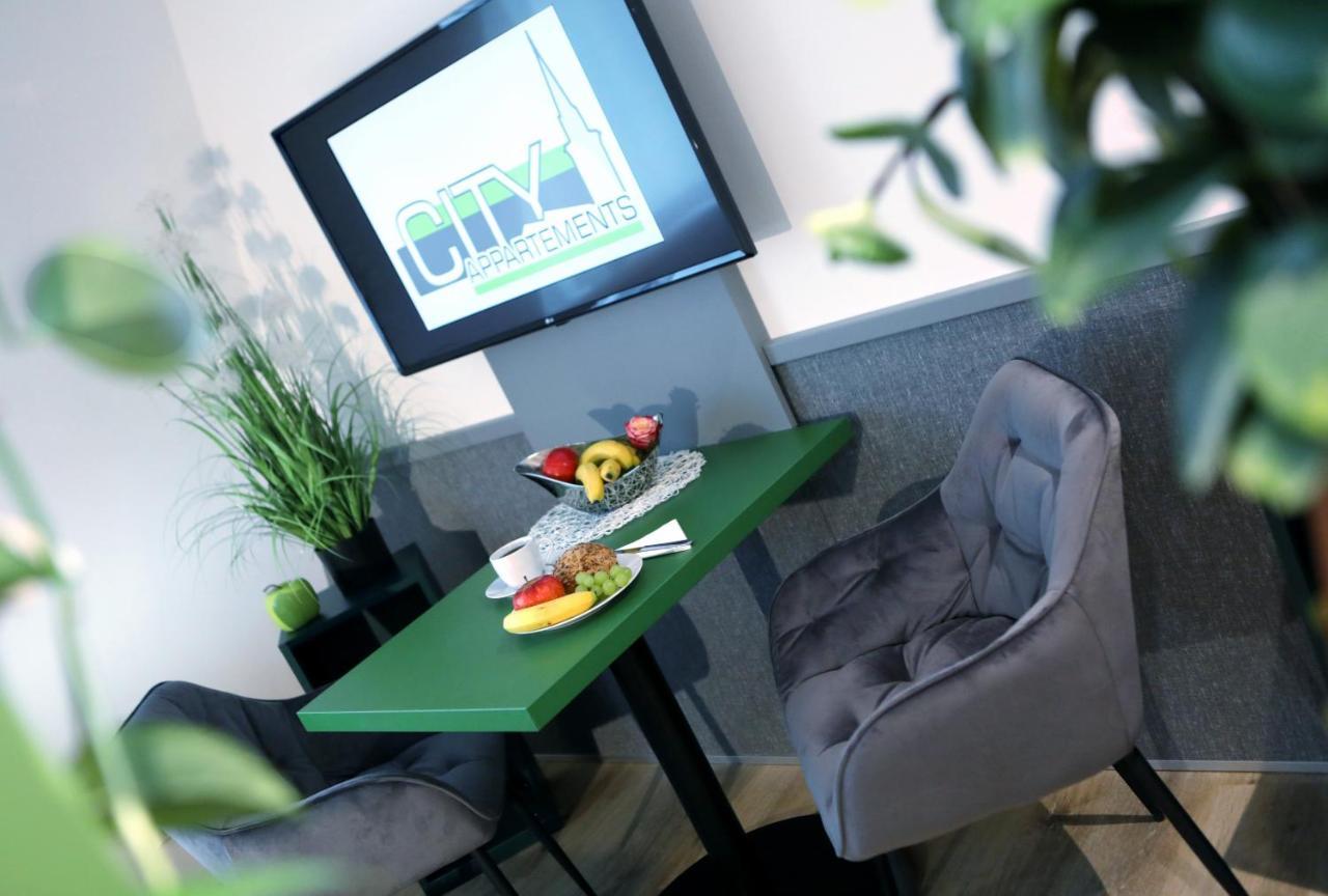 City Appartements Villach Bagian luar foto