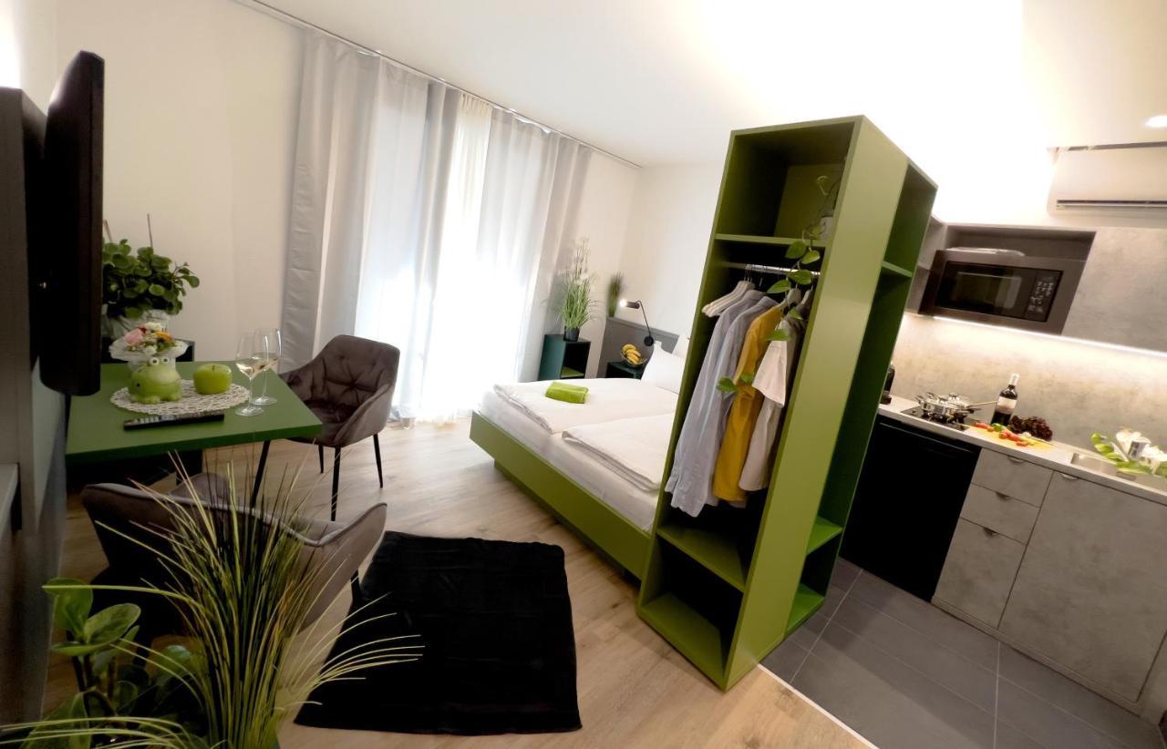 City Appartements Villach Bagian luar foto