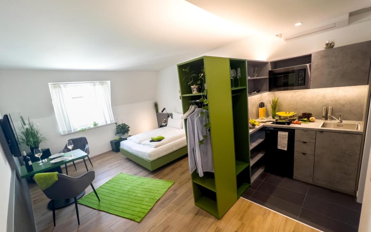 City Appartements Villach Bagian luar foto