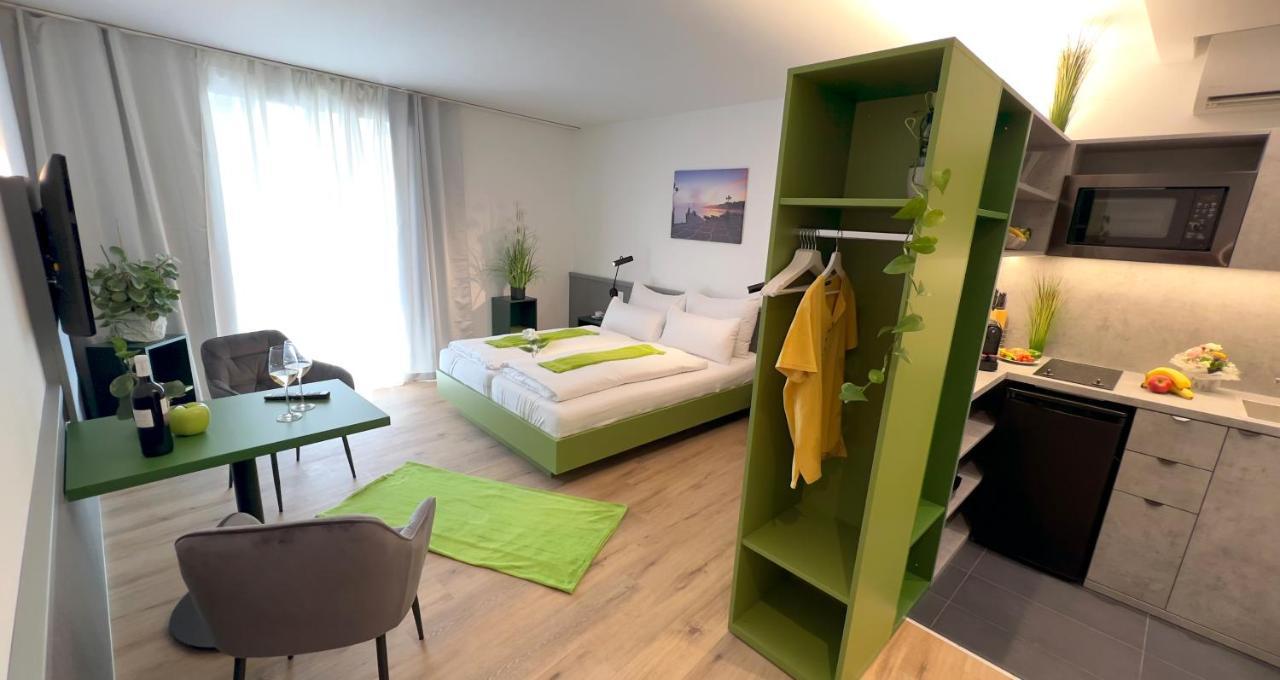 City Appartements Villach Bagian luar foto