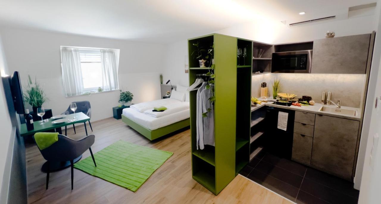 City Appartements Villach Bagian luar foto