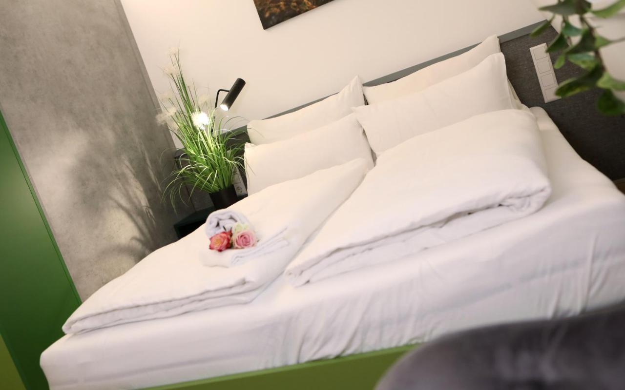 City Appartements Villach Bagian luar foto