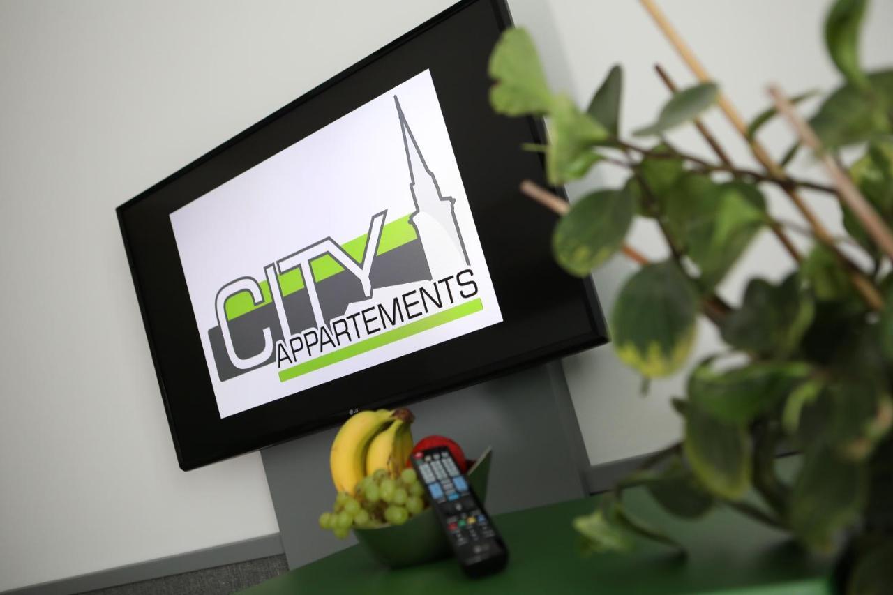 City Appartements Villach Bagian luar foto