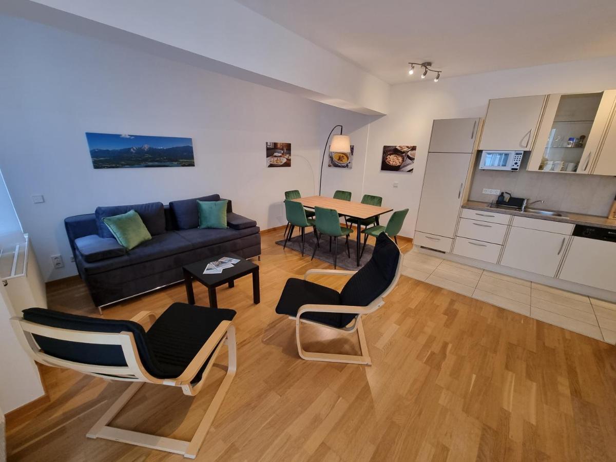 City Appartements Villach Bagian luar foto