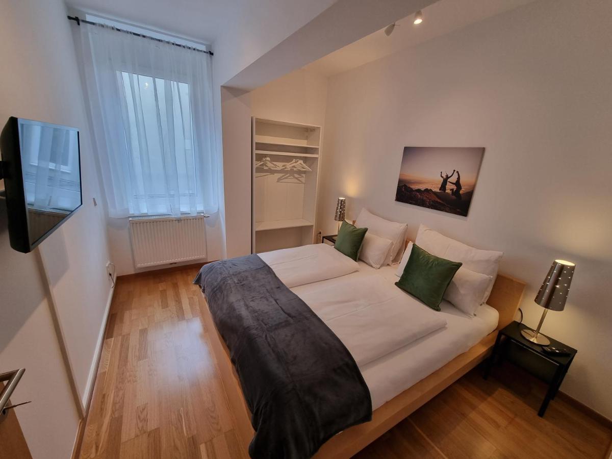 City Appartements Villach Bagian luar foto