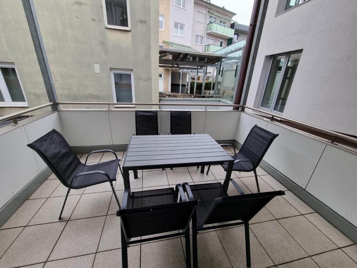 City Appartements Villach Bagian luar foto
