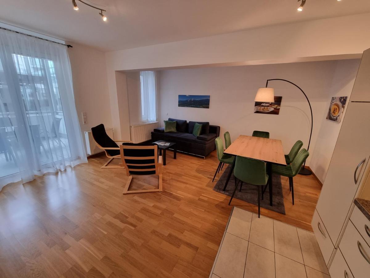 City Appartements Villach Bagian luar foto