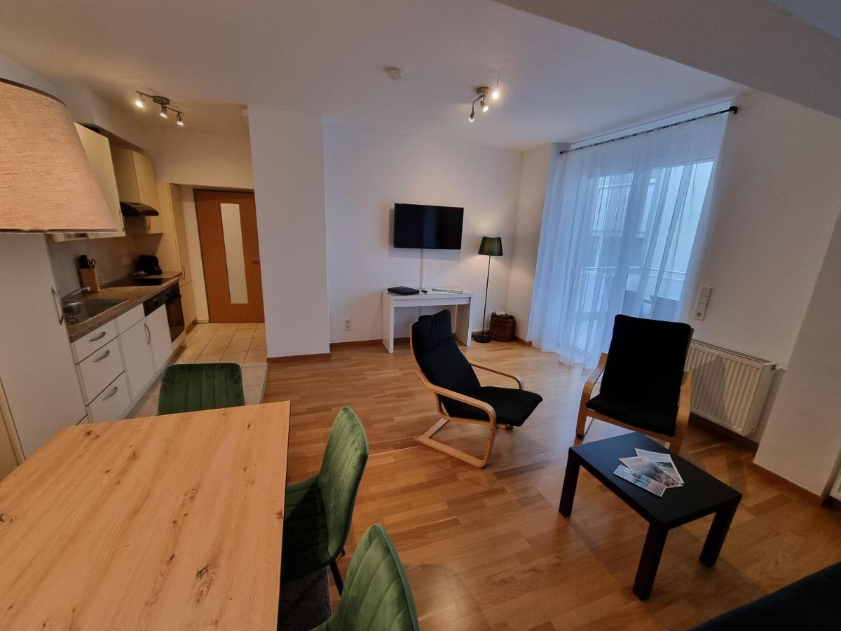 City Appartements Villach Bagian luar foto