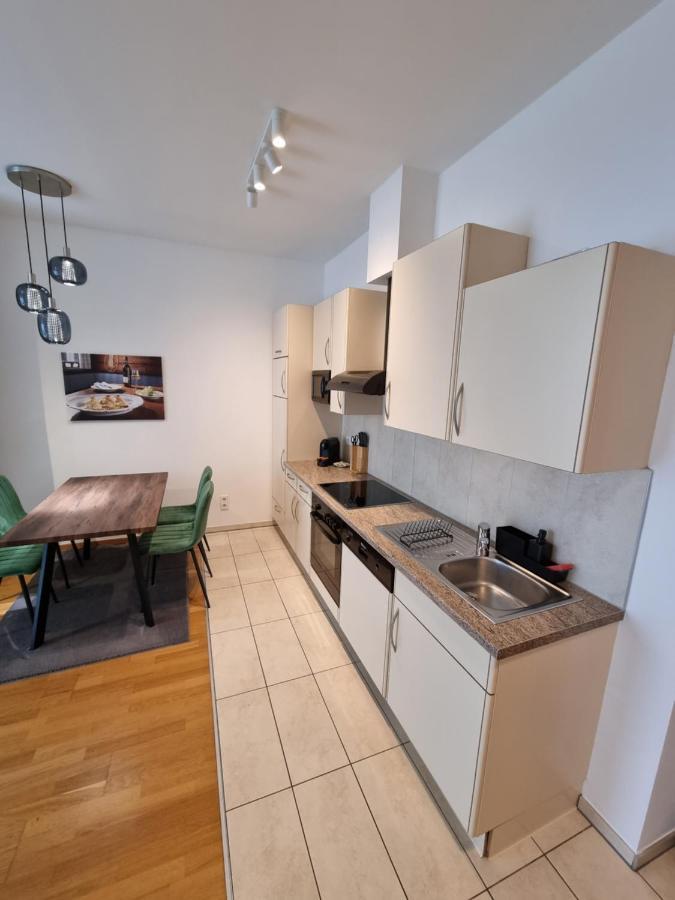 City Appartements Villach Bagian luar foto