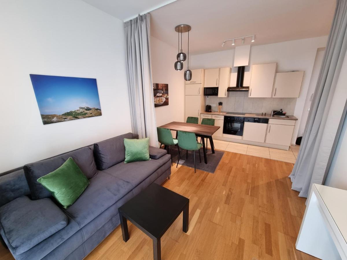 City Appartements Villach Bagian luar foto