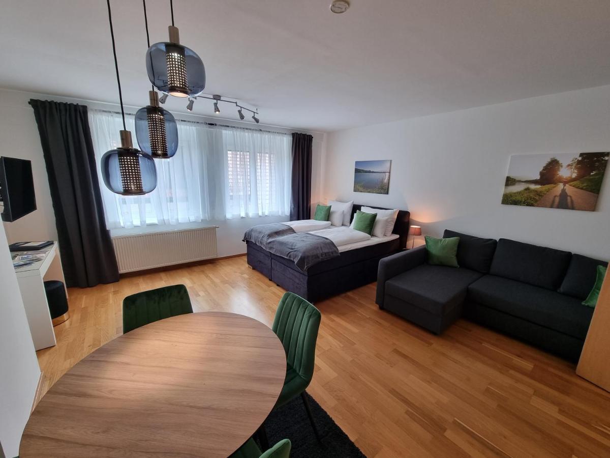 City Appartements Villach Bagian luar foto