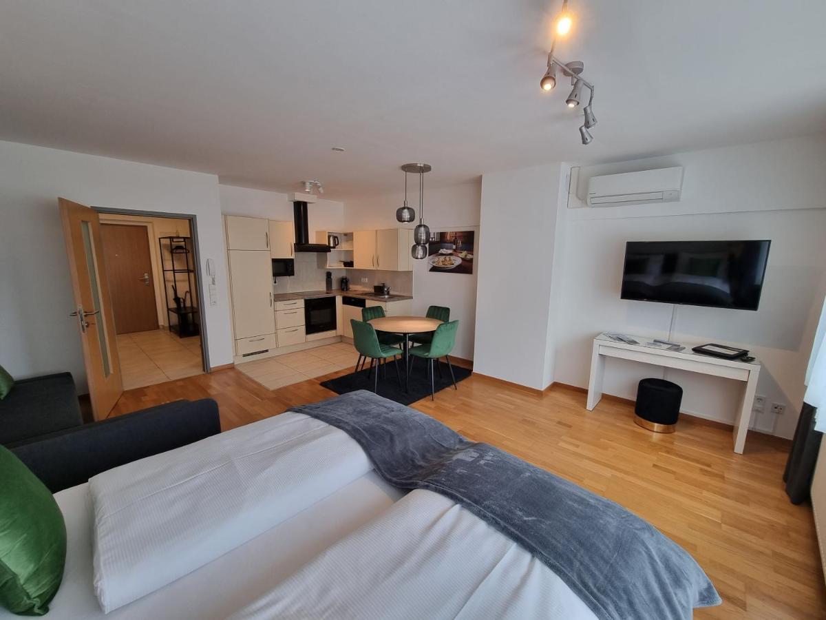 City Appartements Villach Bagian luar foto