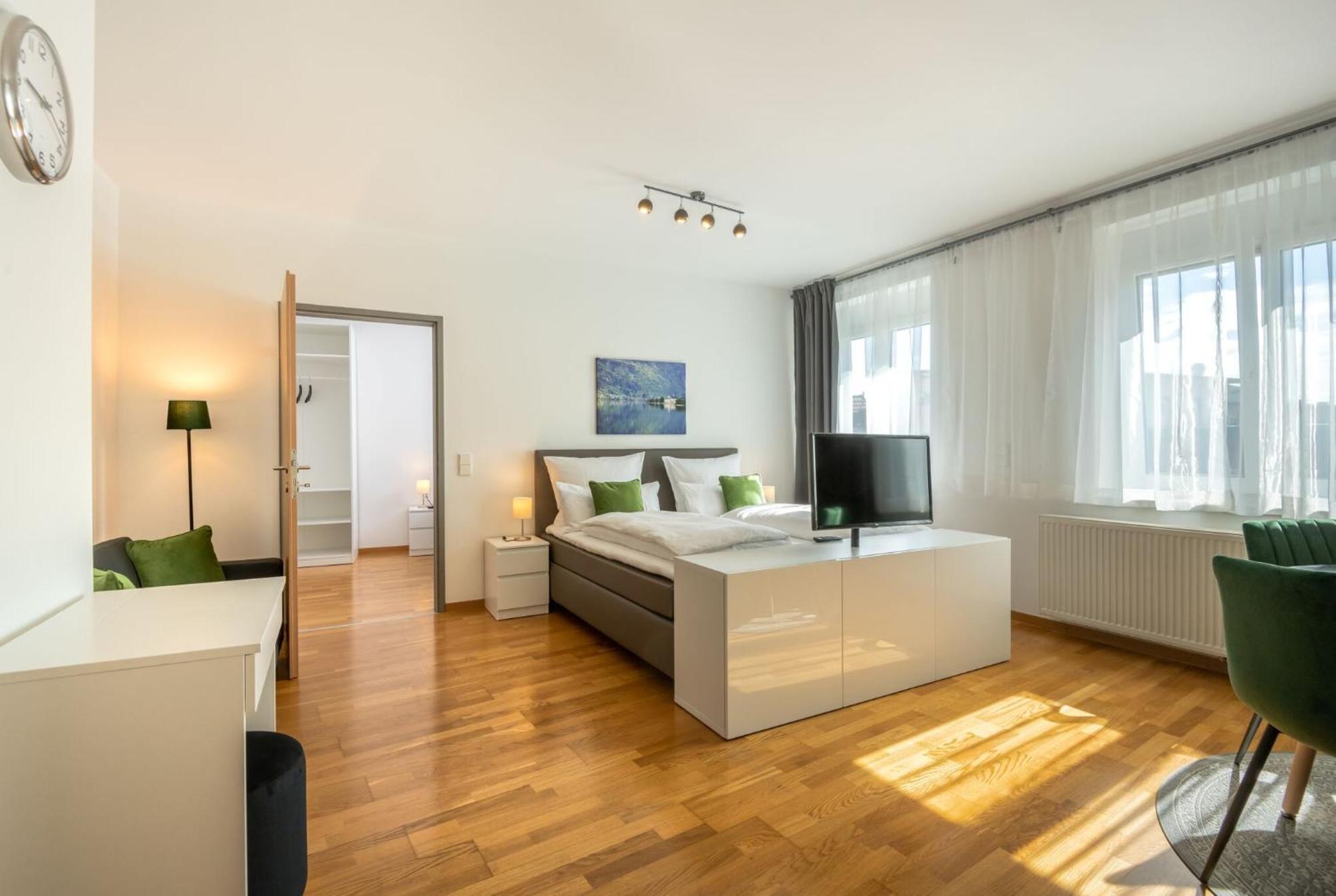 City Appartements Villach Bagian luar foto