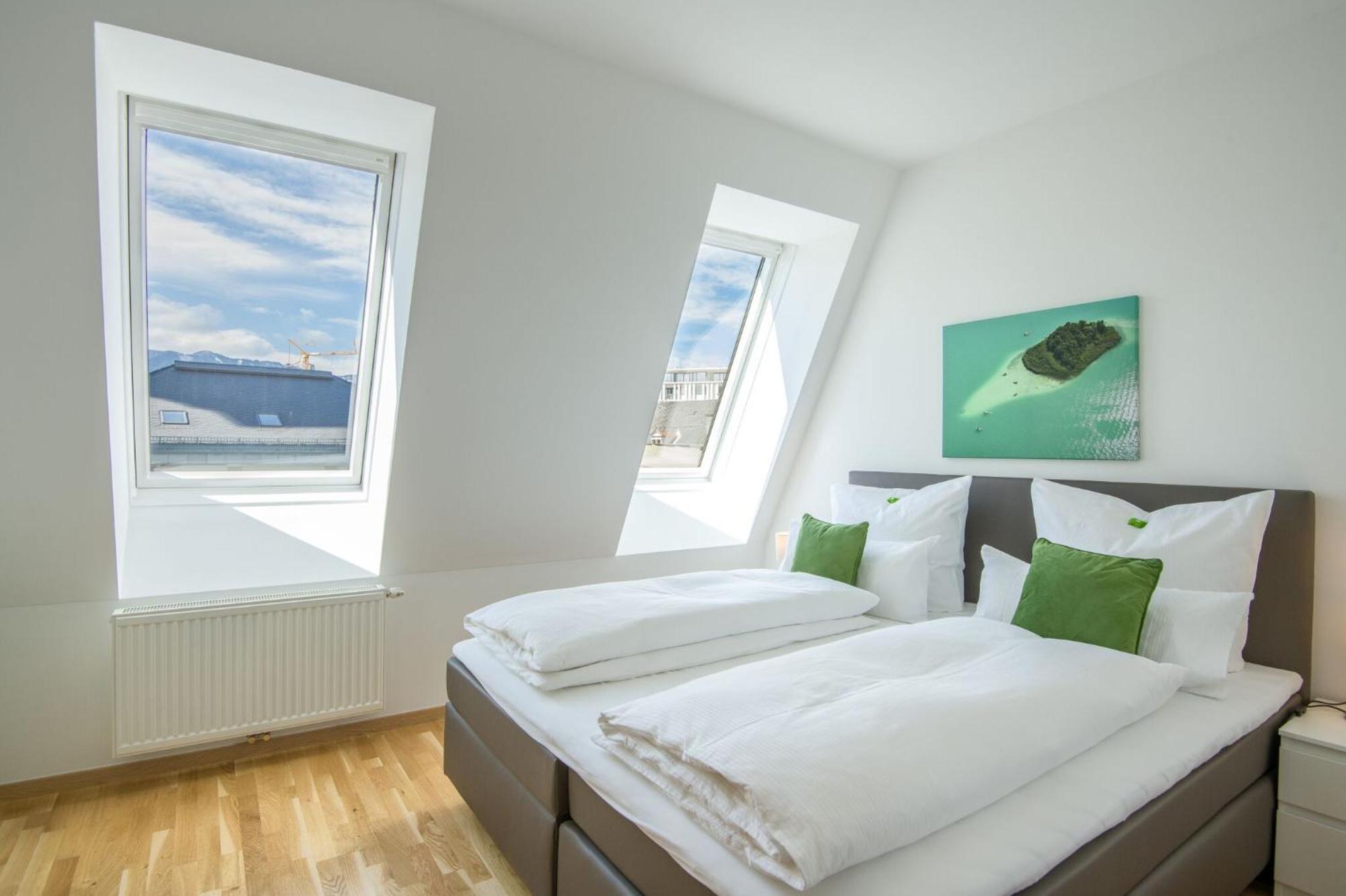 City Appartements Villach Bagian luar foto