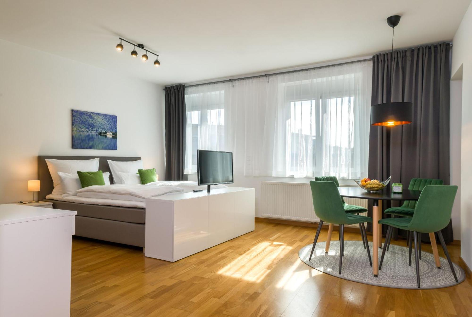 City Appartements Villach Bagian luar foto