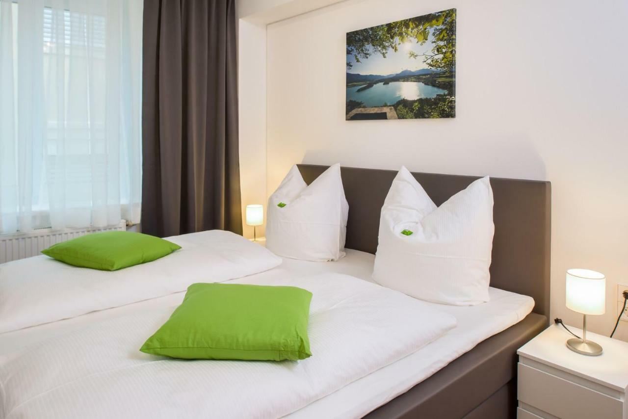 City Appartements Villach Bagian luar foto
