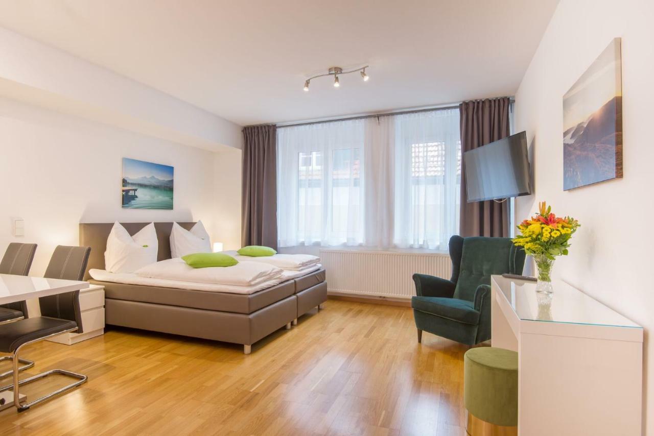City Appartements Villach Bagian luar foto