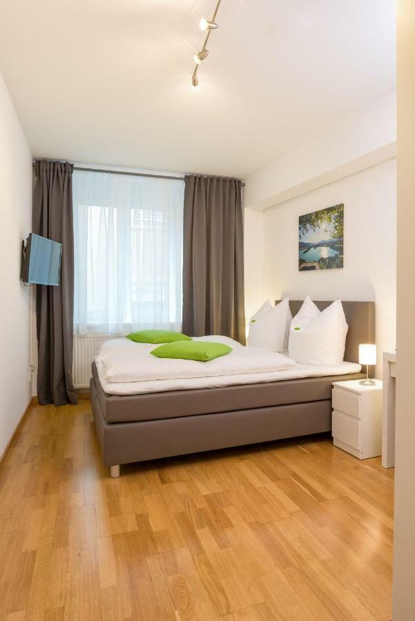 City Appartements Villach Bagian luar foto