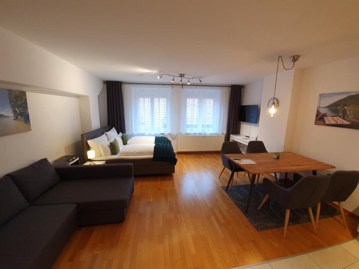 City Appartements Villach Bagian luar foto